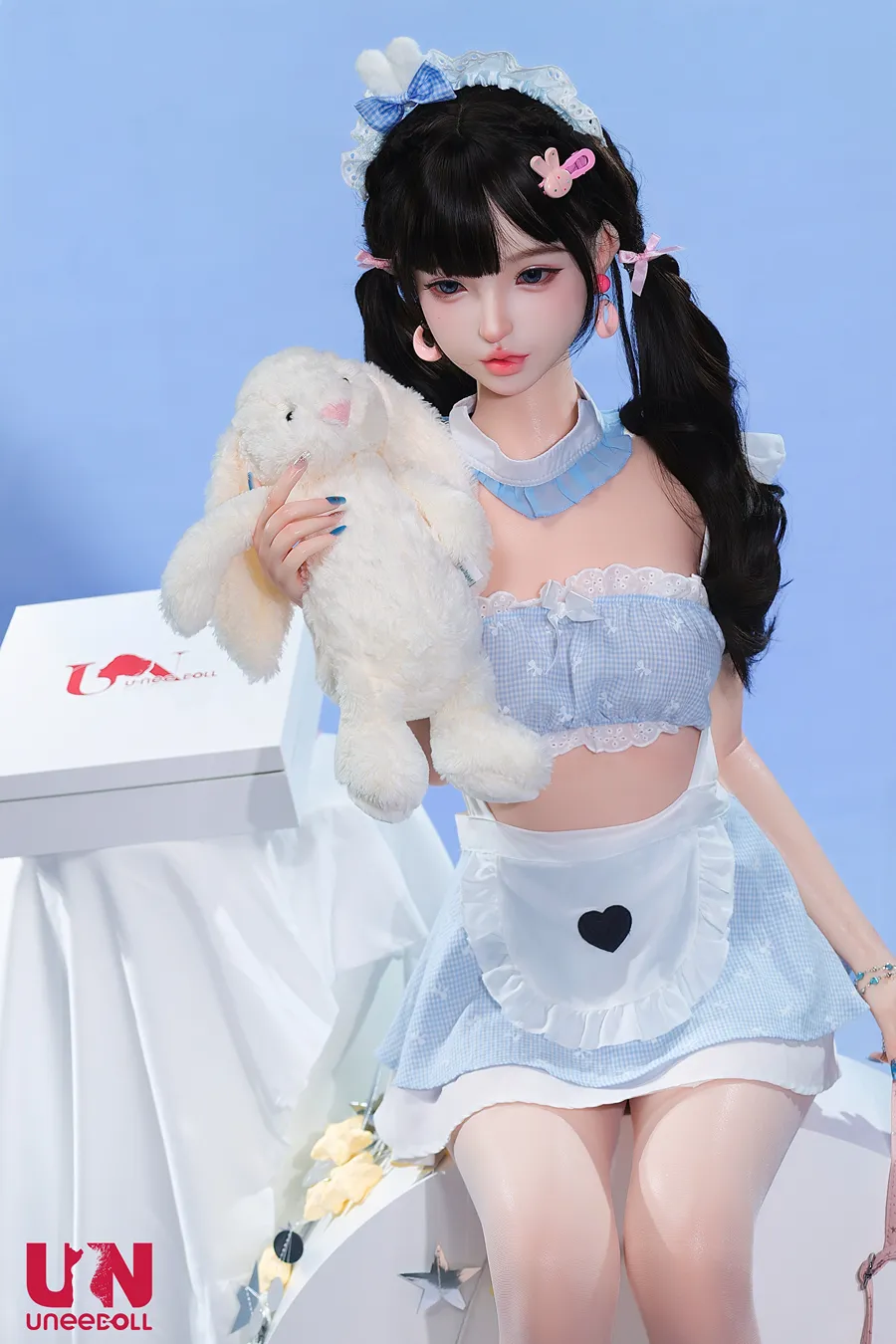 Uneedoll Mia - 155cm 2.5D Silicone Anime Maid Doll